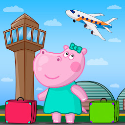 ଆଇକନର ଛବି Hippo: Airport adventure