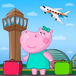 Hippo: Airport adventure Mod Apk