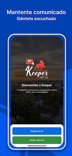 Keeper - Seguridad Ciudadana Screen 2