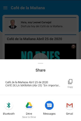 Café de la Mañana Screen 3