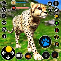 Wild Cheetah Simulator Game 3d