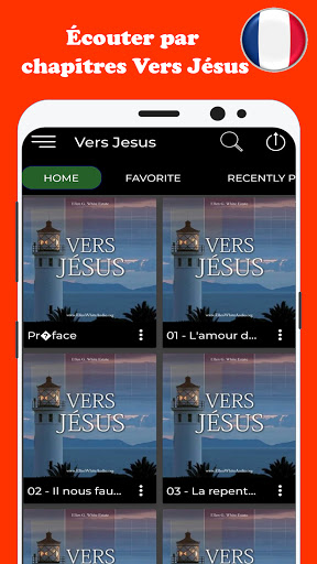 Vers Jesus livres dellen whit Screen 3