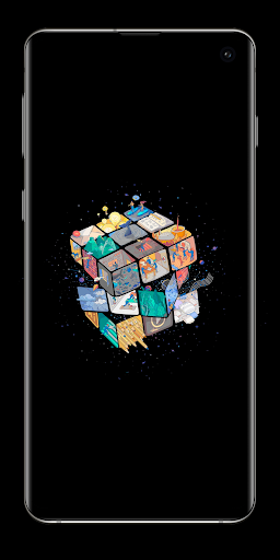 Screenshot of HD Wallpapers - Abstract Art