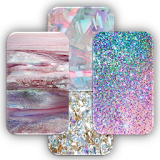 Girly Crystal Glitter Wall icon