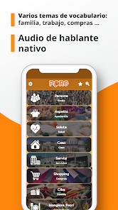 Screenshot 3 Vocabularios de Italiano android