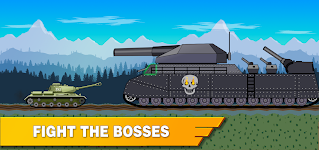 screenshot of Tank Battle War 2d: vs Boss