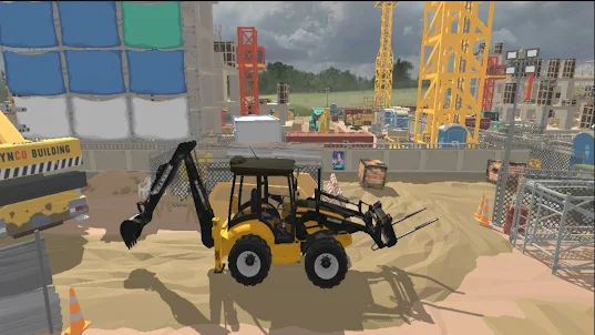 Excavator Simulation Game