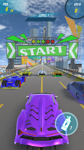 Speed Rush: Sprint Race 3D Screen 3