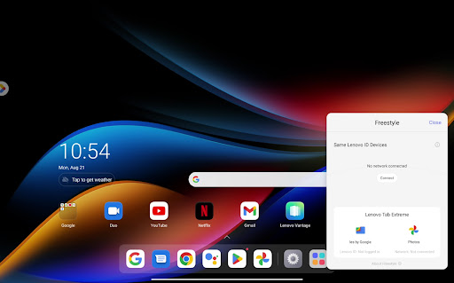Lenovo Freestyle Screenshot 4 - AppWisp.com
