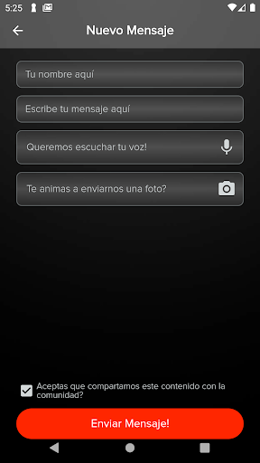 Radio Amistad Villa María Screen 3