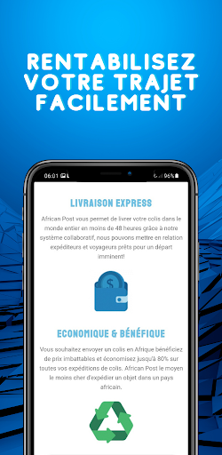 AFRICAN POST - Envoi de colis Screen 2