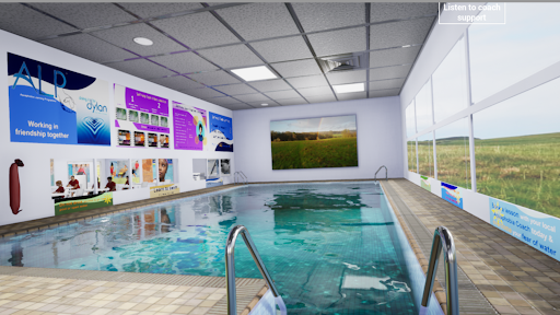 Aquaphobia Angels VR-Pool V2 Screen 3