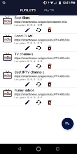 Just TV from IP TV. Screenshot