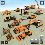 Cover Image of Unduh Pekerjaan Konstruksi Kota JCB Road 0.1 APK