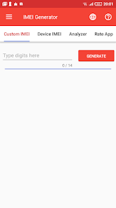 Imágen 1 IMEI Generator android