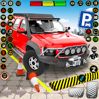 Car Parking Games Master Pro