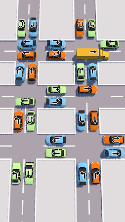 Game screenshot Traffic Escape 3D: Move Car hack