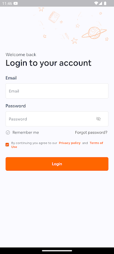 Android application SMARTx screenshort