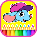 Cover Image of Download Coloring book! Game for kids 2  APK