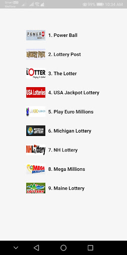 Lottery USA Screen 2