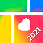 Cover Image of Tải xuống Pic collage Maker - Foto Grid 2.0.5 APK