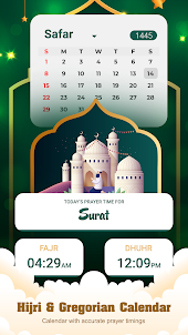 Islamic Hijri Calendar