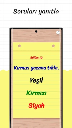 Aptallık Testi - Screenshot 3