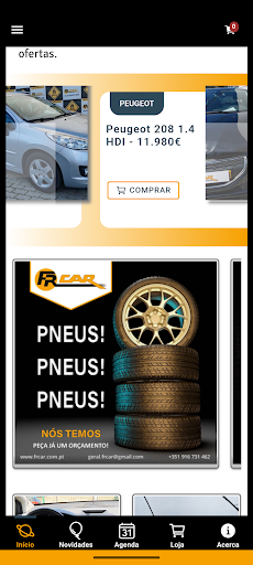 FRCAR SERVICE Screen 2