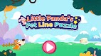 screenshot of Little Panda's Pet Line Puzzle