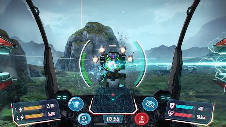 Robot Warfare: PvP Mech Battle