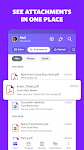 screenshot of Yahoo Mail – Organized Email