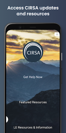 Android application CIRSA screenshort