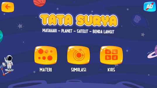 Planet Tata Surya 3D