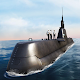 moderne krigsskip ubåt spill