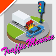 Traffic Menace  Icon