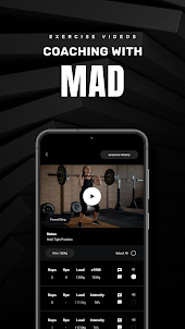 MAD Training App