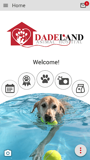 Android application Dadeland Animal Hospital screenshort