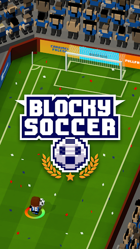 Blocky Soccer  screenshots 1