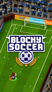 Blocky Soccer Unknown