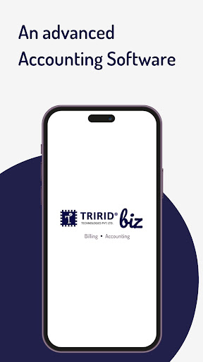 Android application TRIRID Biz: GST Accounting App screenshort