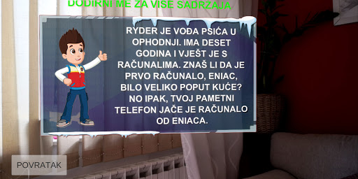 Read Along Paw Patrol - Ice Team