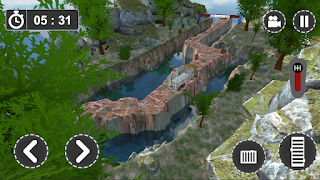 truck simulation offroad drive - Screenshot 2