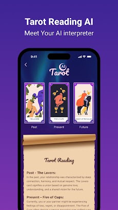 Tarot Reading AIのおすすめ画像2