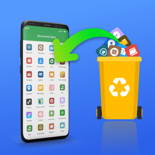 App Recovery: Restore Deleted  Icon