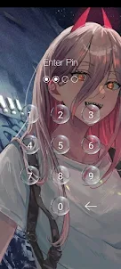 Chainsaw Man Lock Screen