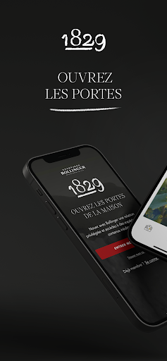Android application Bollinger 1829 screenshort