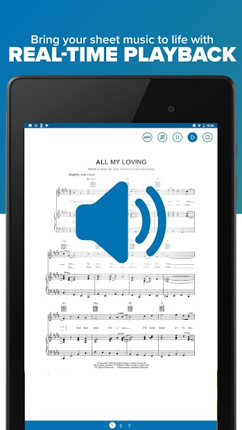 Imágen 11 Musicnotes Sheet Music Player android