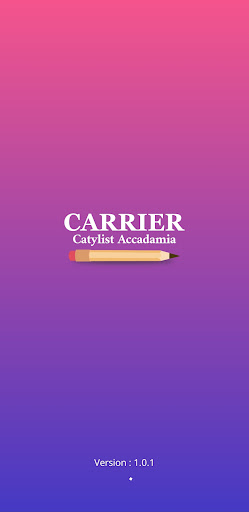 Android application Carrier Catylist Accadamia screenshort
