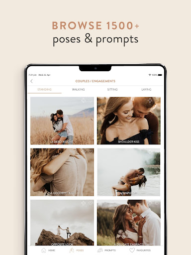 Unscripted Posing Guide for Photographers v3.6.2 APK MOD Premium Unlocked Gallery 10