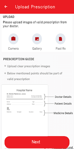 Mawa Pharmacy Screen 3